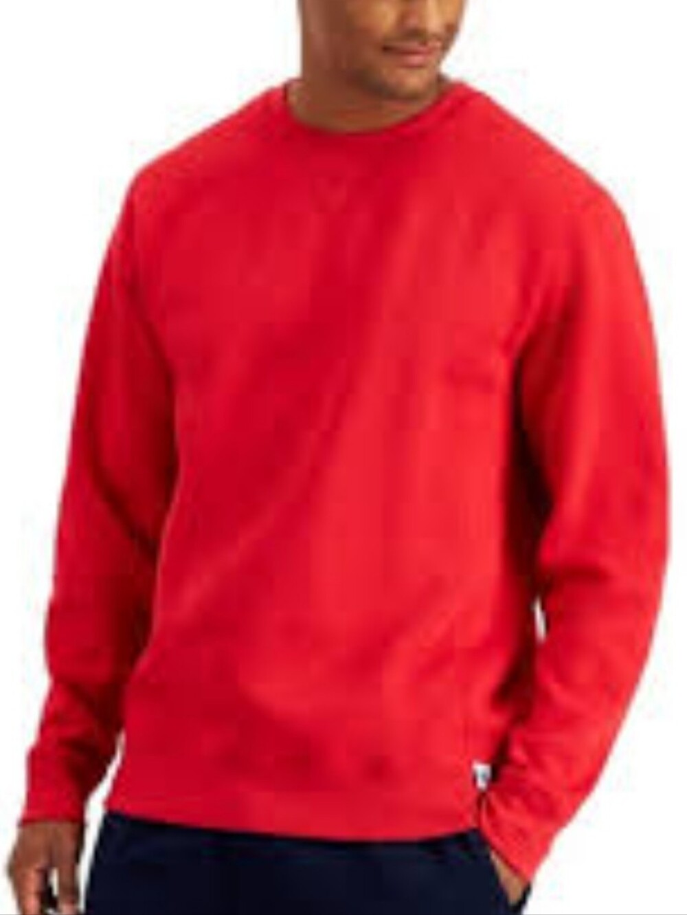 ZELOS CREW NECK FLEECE SWEATSHIRT, MENS 2XL